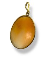 Colgante Mandile 1922 Mujer Cammei  in Plata Conchiglia 2MCICM98 - 2MCICM98